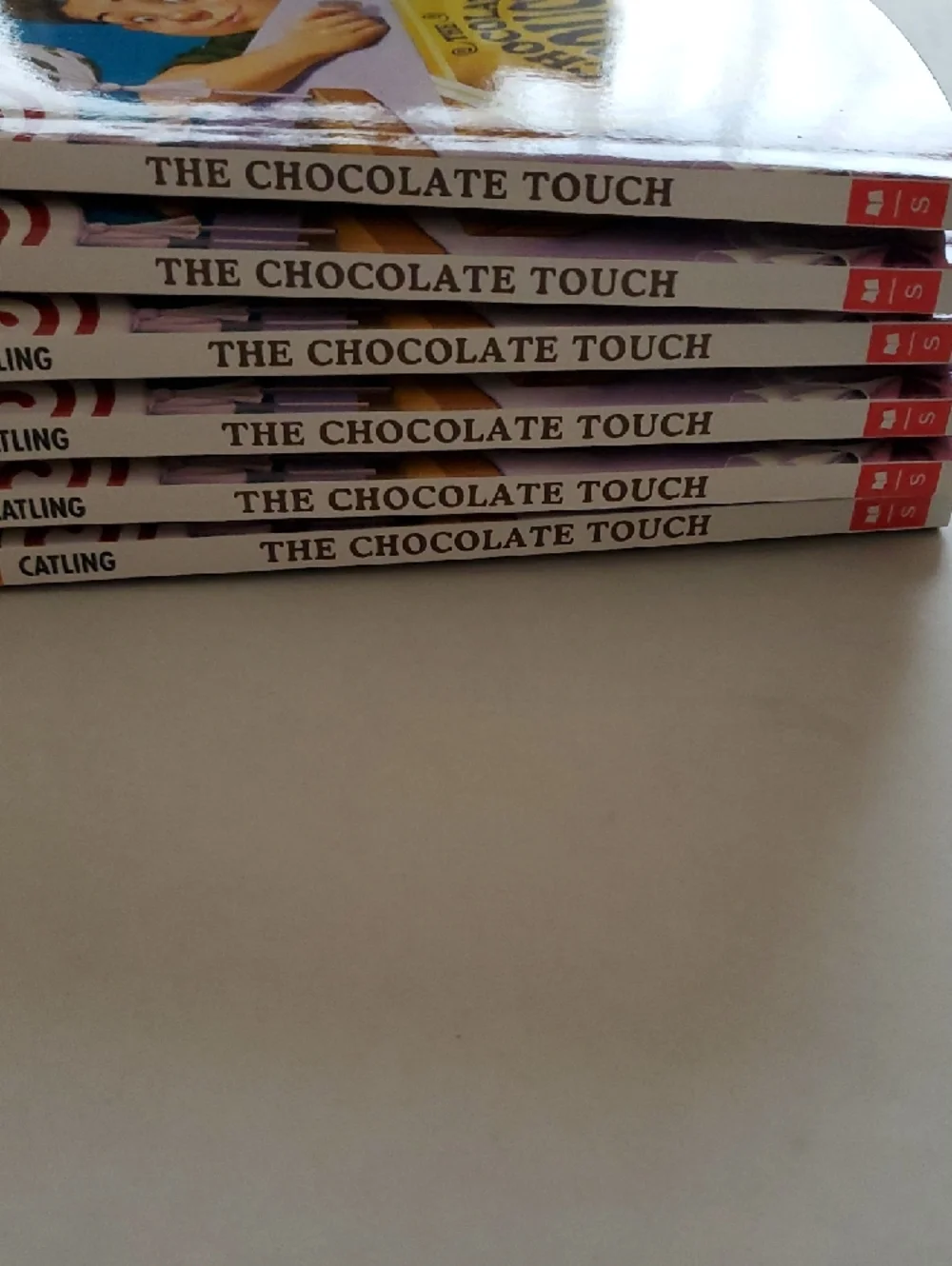 Chocolate Touch - Lot of 6 Books - NEW Condition